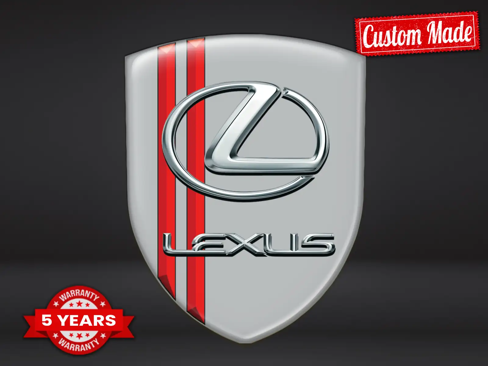 Lexus Windschutzaufkleber Edition Luxus Hochwertig